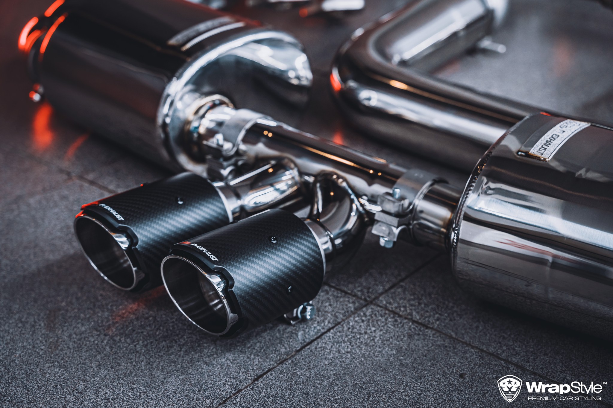 Porsche 718 Boxster / Cayman - Fi Exhaust